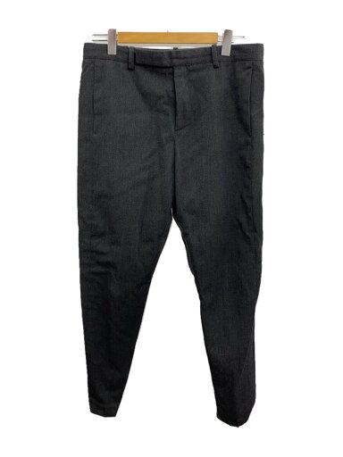 【中古】Alexander Wang◆ストレートパンツ/--/--/GRY【メンズウェア】 【中古】Alexander Wang◆ストレートパンツ/--/--/GRY【メンズウェア】