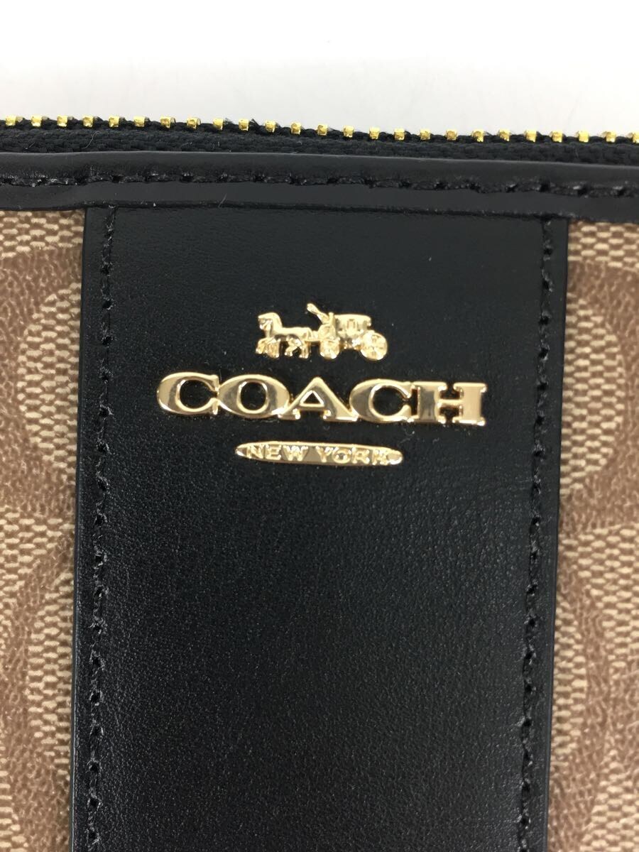 【中古】COACH◆長財布_シグネチャー/PV...の紹介画像3