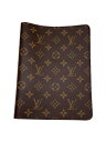 【中古】LOUIS VUITTON◆アジェンダ・ビューローNM_モノグラム・キャンバス_BRW/--/BRW/レディース【服飾雑貨他】