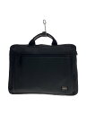 【中古】PORTER◆ブリーフケース/--/BLK【バッグ】(4)