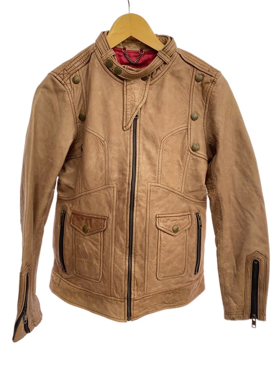 【中古】AVIREX◆シングルライダース