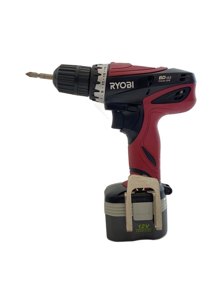 楽天市場】RYOBI 充電式ドライバドリル BD－122（電動工具本体｜DIY