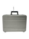 【中古】ZERO HALLIBURTON◆アタッシュケース/--/SLV/無地【バッグ】