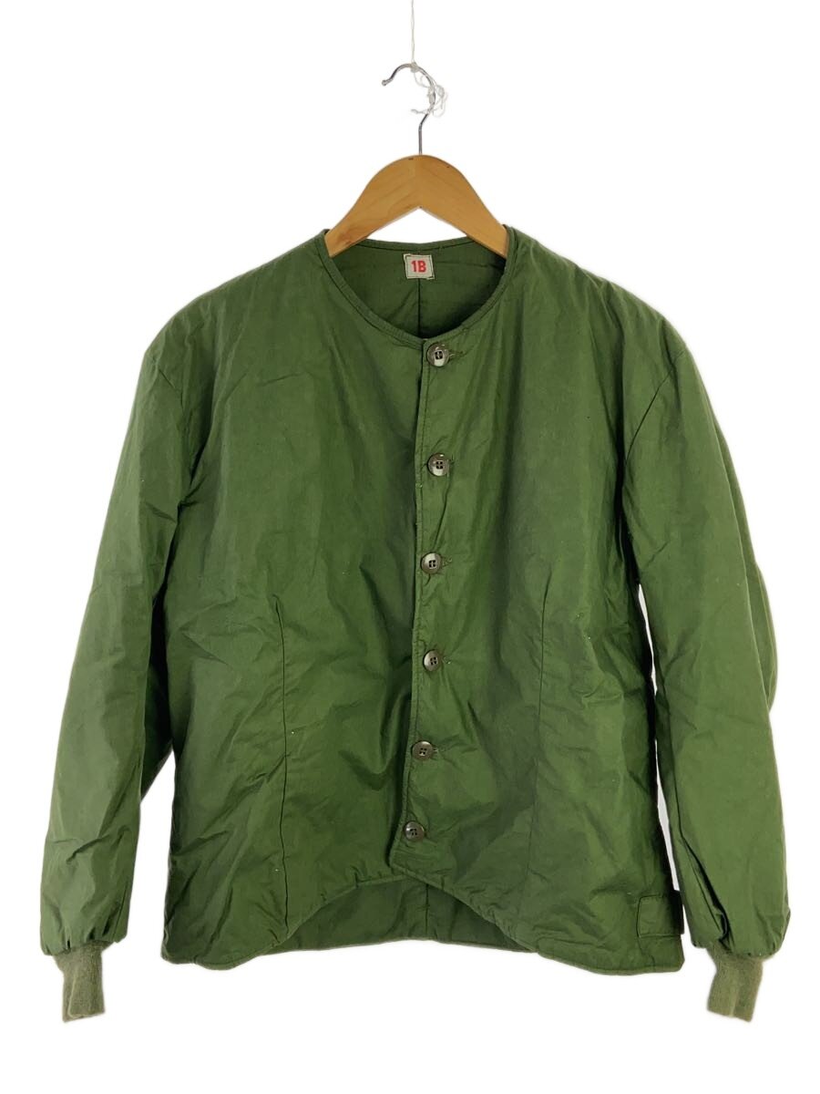 【中古】ミリタリージャケット/GRN/無地/スウェーデン軍/M-59【レディースウェア】