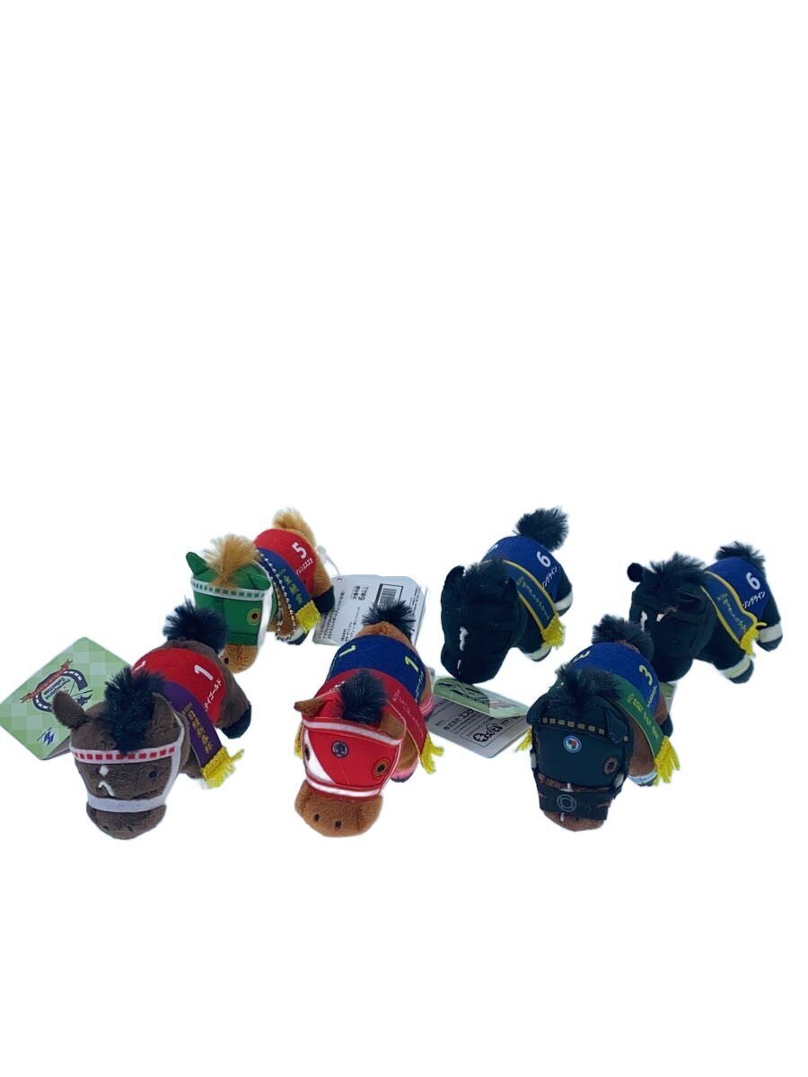 【中古】サラブレッドコレクション/ぷちマスコットボールチェ-ン3/5種+タグなしダブリ×1【ホビー】