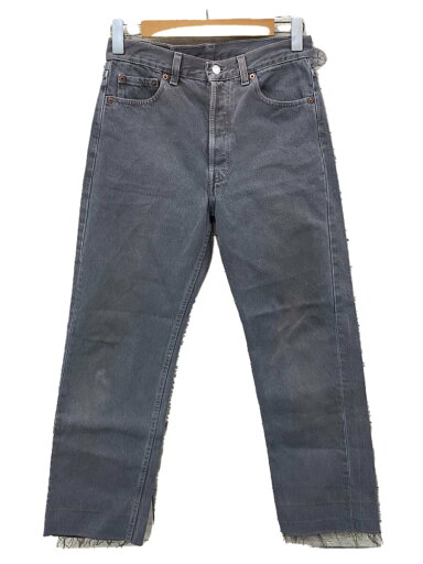 【中古】Levi’s◆90s/usa製/後染め/ストレートパンツ/30/コットン/GRY【メンズウェア】 【中古】Levi’s◆90s/usa製/後染め/ストレートパンツ/30/コットン/GRY【メンズウェア】