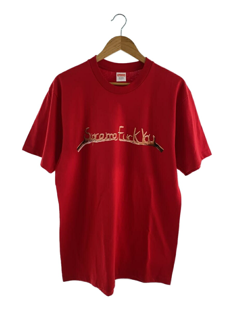 šSupreme18AW/Fuck You Tee/L/åȥ/REDڥ󥺥