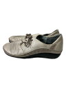 【中古】NAOT◆シューズ/42/SLV/レザー【シューズ】
