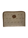 【中古】Christian Dior◆クラッチバッグ/--/BEG【バッグ】