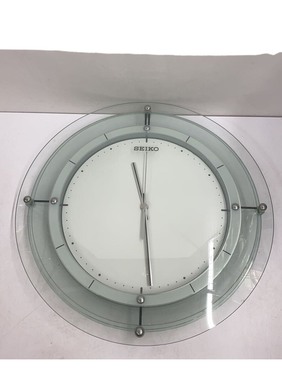 【中古】SEIKO◆時計/KX409M【インテリア小物・日用雑貨】