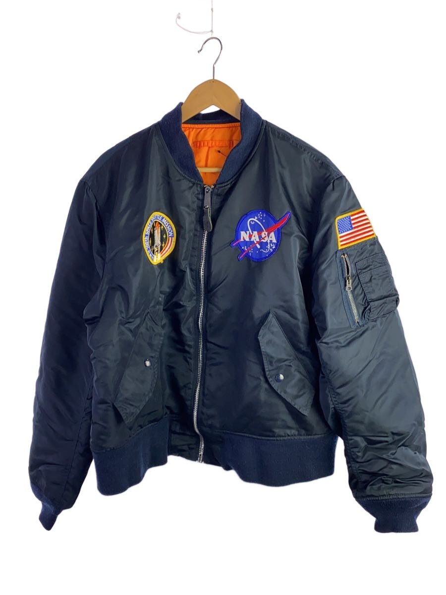 楽天市場】alpha ma－1 中古 ネイビーの通販