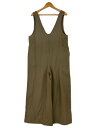 【中古】TODAYFUL◆U Neck Combinaison/オールインワン/38/レーヨン/ブラウン/無地/12220305【レディースウェア】(4)