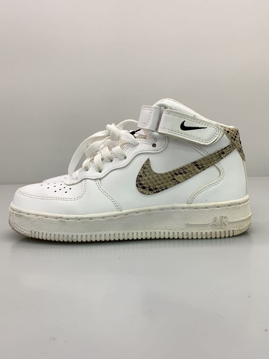 NIKE◆AIR FORCE 1 07 MID_エア フォース 1 07 MID/23cm/WHT/DD9625-101