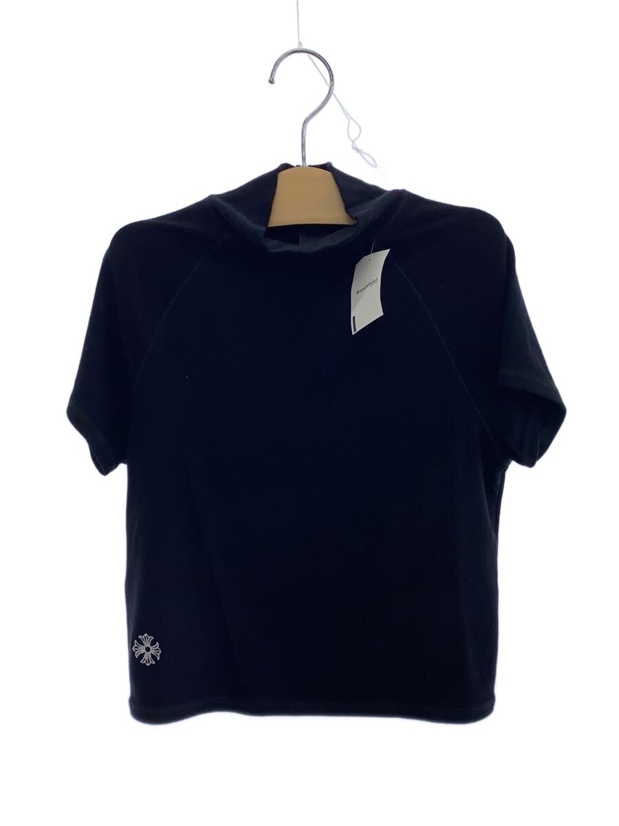【中古】CHROME HEARTS◆Tシャツ/XS/レーヨン/BLK/プリント/039-011138//【レディースウェア】
