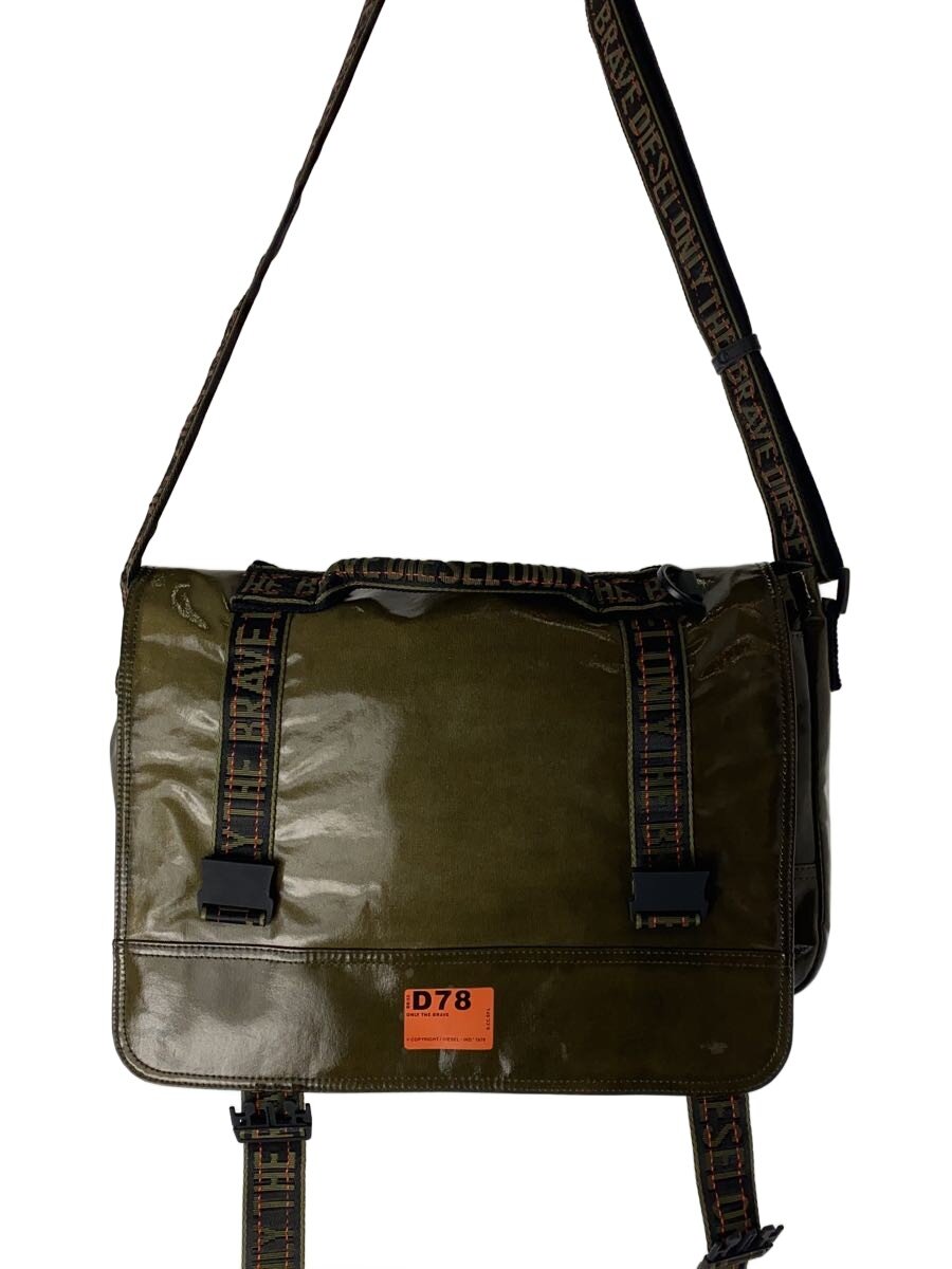DIESEL - 【中古】DIESEL◆ショルダーバッグ/--/KHK【バッグ】
