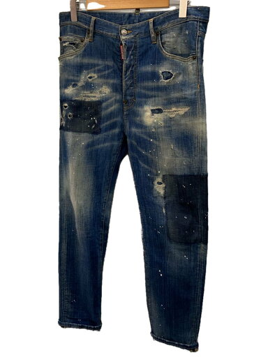 【中古】DSQUARED2◆ボトム/48/デニム/IDG/S71LB0617【メンズウェア】 【中古】DSQUARED2◆ボトム/48/デニム/IDG/S71LB0617【メンズウェア】