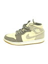 【中古】NIKE◆AIR JORDAN 1 MID SE_エアジ