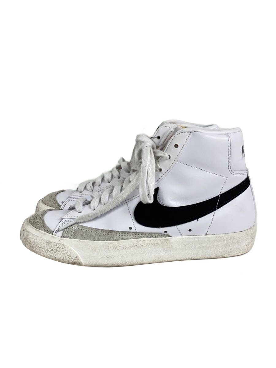 NIKE◆BLAZER MID 77/24cm/ホワイト/CZ1055-100
