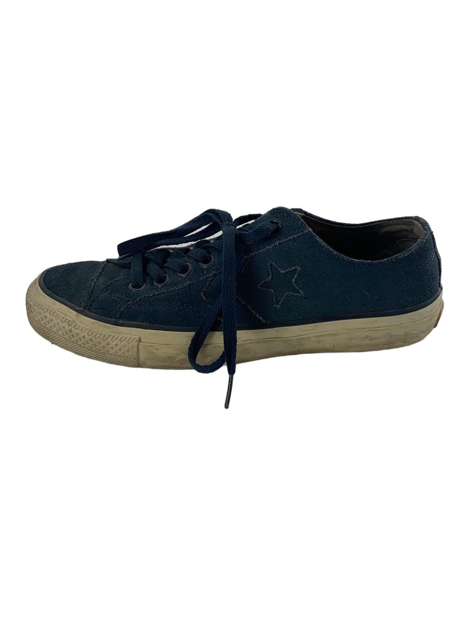 CONVERSE - 【中古】CONVERSE◆ローカットスニーカー/26cm/NVY【シューズ】
