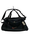 【中古】NIKE◆ボストンバッグ/ナイロン/BLK【バッグ】