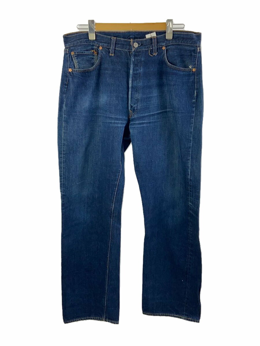 【中古】Levi’s◆ストレートパンツ/--/コットン/IDG/501/BIGE//【メンズウェア】