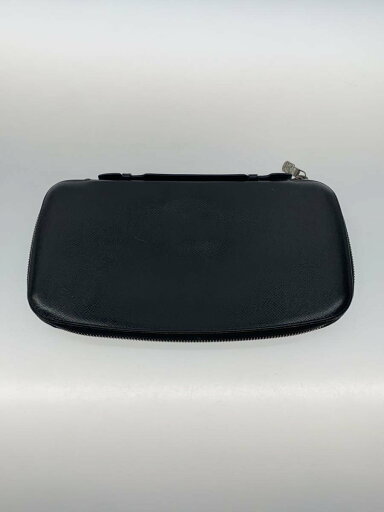 【中古】LOUIS VUITTON◆オーガナイザー・アトール_タイガ_BLK/レザー/BLK/メンズ【服飾雑貨他】 【中古】LOUIS VUITTON◆オーガナイザー・アトール_タイガ_BLK/レザー/BLK/メンズ【服飾雑貨他】