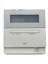 【中古】Panasonic◆食器洗い機 NP-TH4-W【家電・ビジュアル・オーディオ】