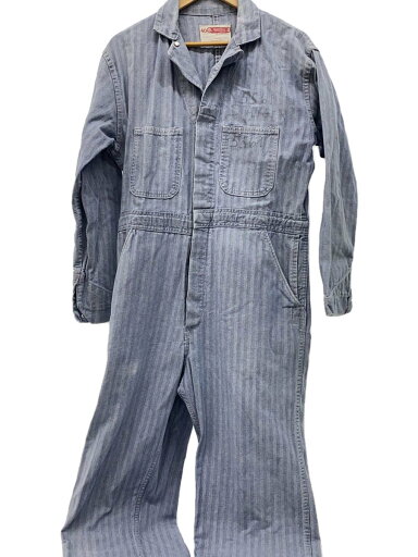 【中古】work wear/オールインワン/--/コットン/IDG【メンズウェア】 【中古】work wear/オールインワン/--/コットン/IDG【メンズウェア】