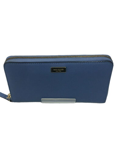 【中古】kate spade new york◆長財布/PVC/BLU/レディース【服飾雑貨他】 【中古】kate spade new york◆長財布/PVC/BLU/レディース【服飾雑貨他】