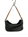 【中古】ampersand◆ハンドバッグ/レザー/BLK【バッグ】
