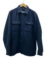 【中古】GAP◆90s/ジャケット/M/ウール/NVY【メンズウェア】(4)