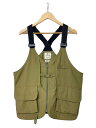 【中古】snow peak◆ベスト/L/TAKIBI VEST/KHK/JK-20SU102/3L防水素材/アウトドアベスト//【メンズウェア】