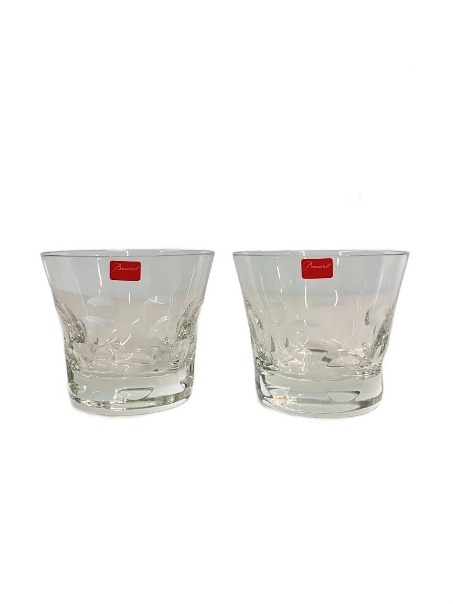 【中古】Baccarat◆グラス/2点セット/CLR/ベルーガタンブラー【キッチン用品】