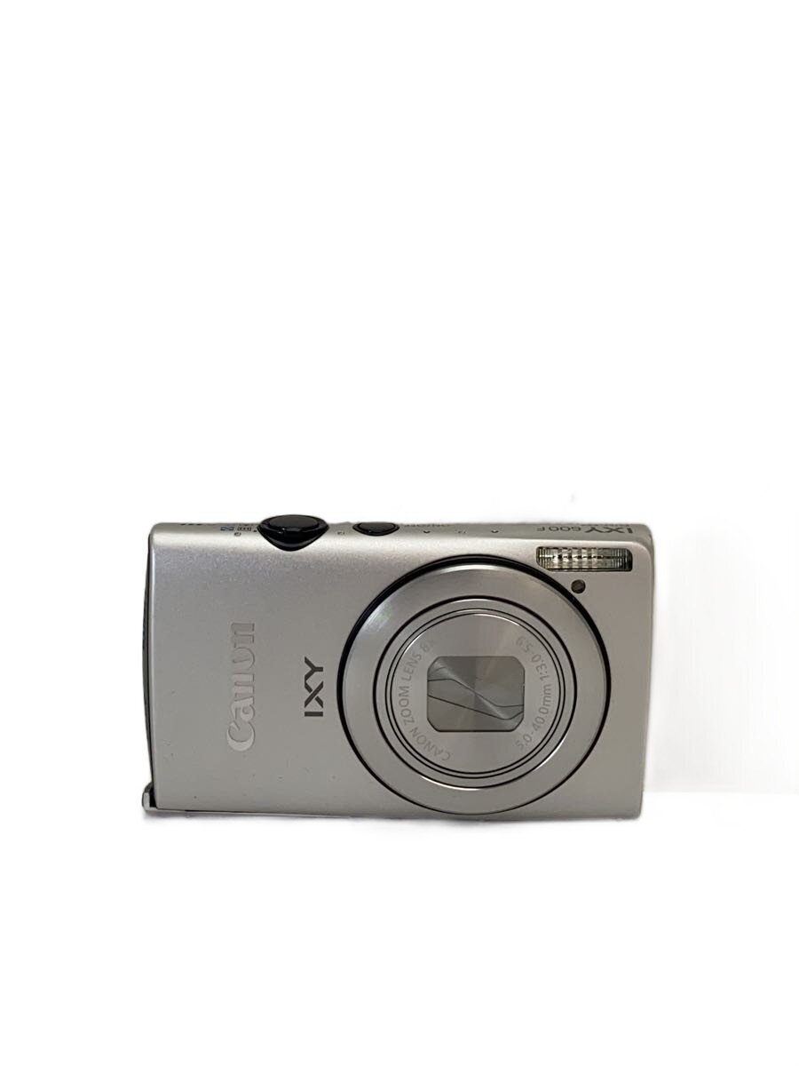 【中古】CANON◆デジタルカメラ IXY 600F [シルバー]//【カメラ】