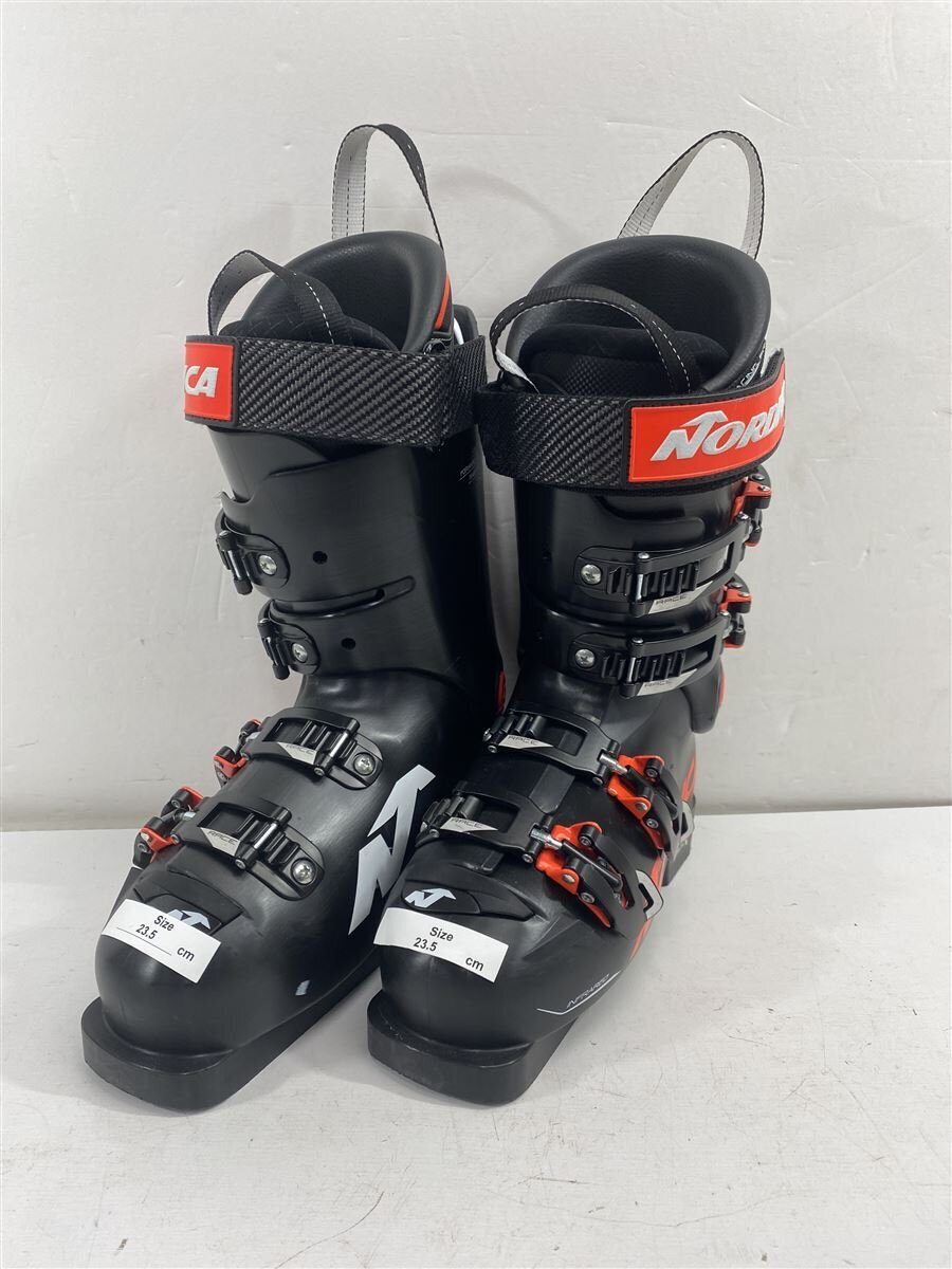 【中古】NORDICA◆スキーブーツ/23cm/BLK/アダルト/DOBERMANN GP 110【スポーツ】