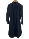 【中古】s’yte◆長袖シャツワンピース/M/コットン/BLK/UK-B33-030/チャイナロングシャツ/カンフーボタン//【レディースウェア】(4)
