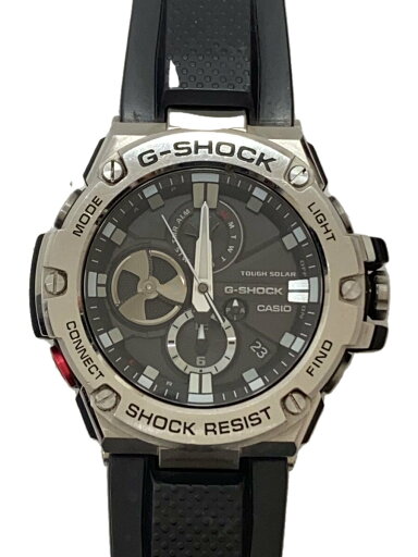 【中古】CASIO◆腕時計/アナログ/--/BLK/BLK/GST-B100【服飾雑貨他】 【中古】CASIO◆腕時計/アナログ/--/BLK/BLK/GST-B100【服飾雑貨他】