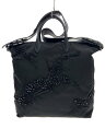 【中古】PRADA◆トートバッグ/ナイロン/BLK/1BG062【バッグ】