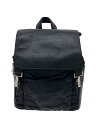 【中古】GUCCI◆リュック/ナイロン/BLK/003.0233//【バッグ】