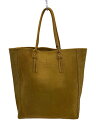 【中古】WESTOVERALLS◆トートバッグ/スウェード/CML/無地【バッグ】(4)