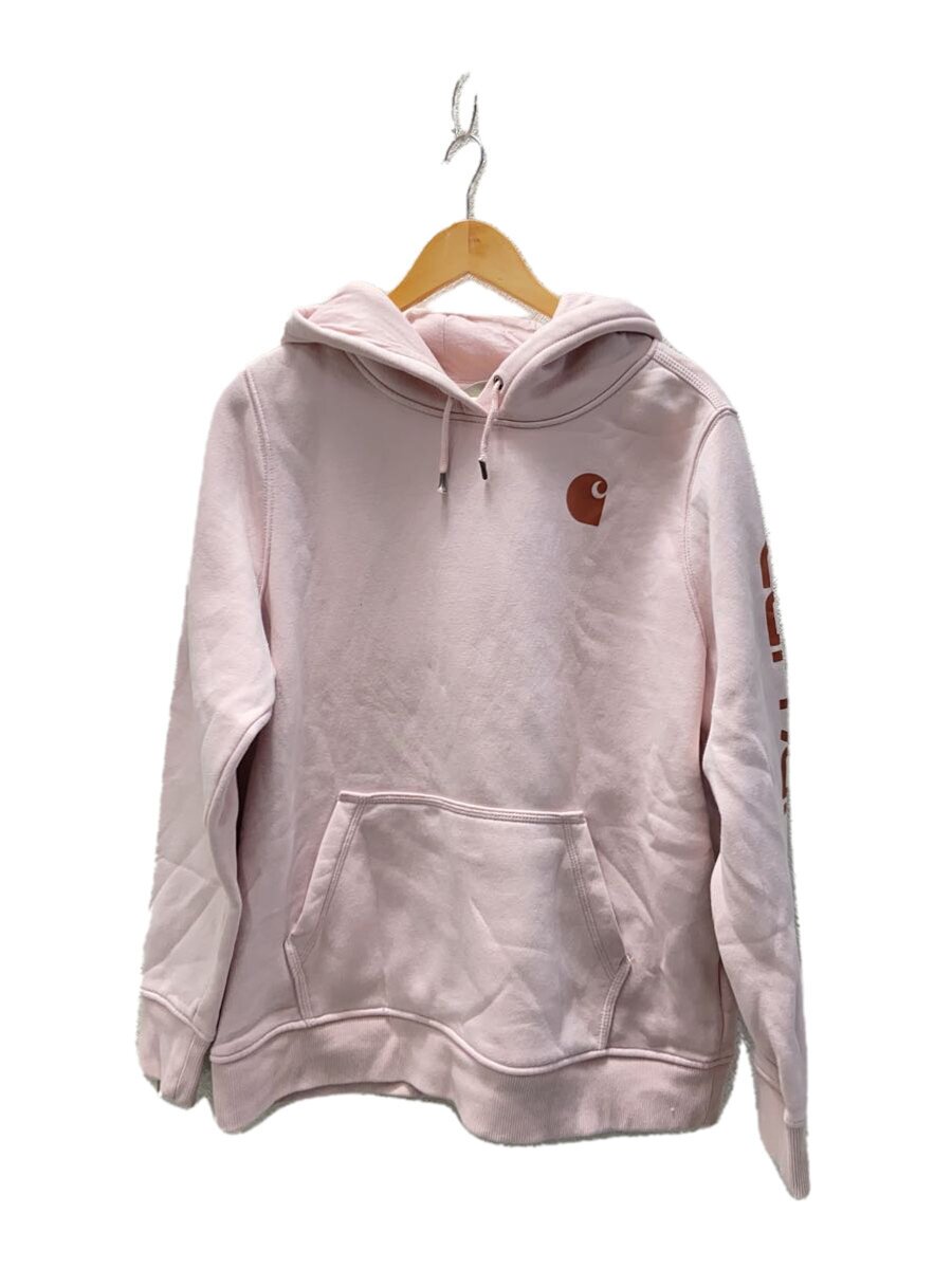 【中古】Carhartt◆パーカー/XL/コットン/PNK【メンズウェア】