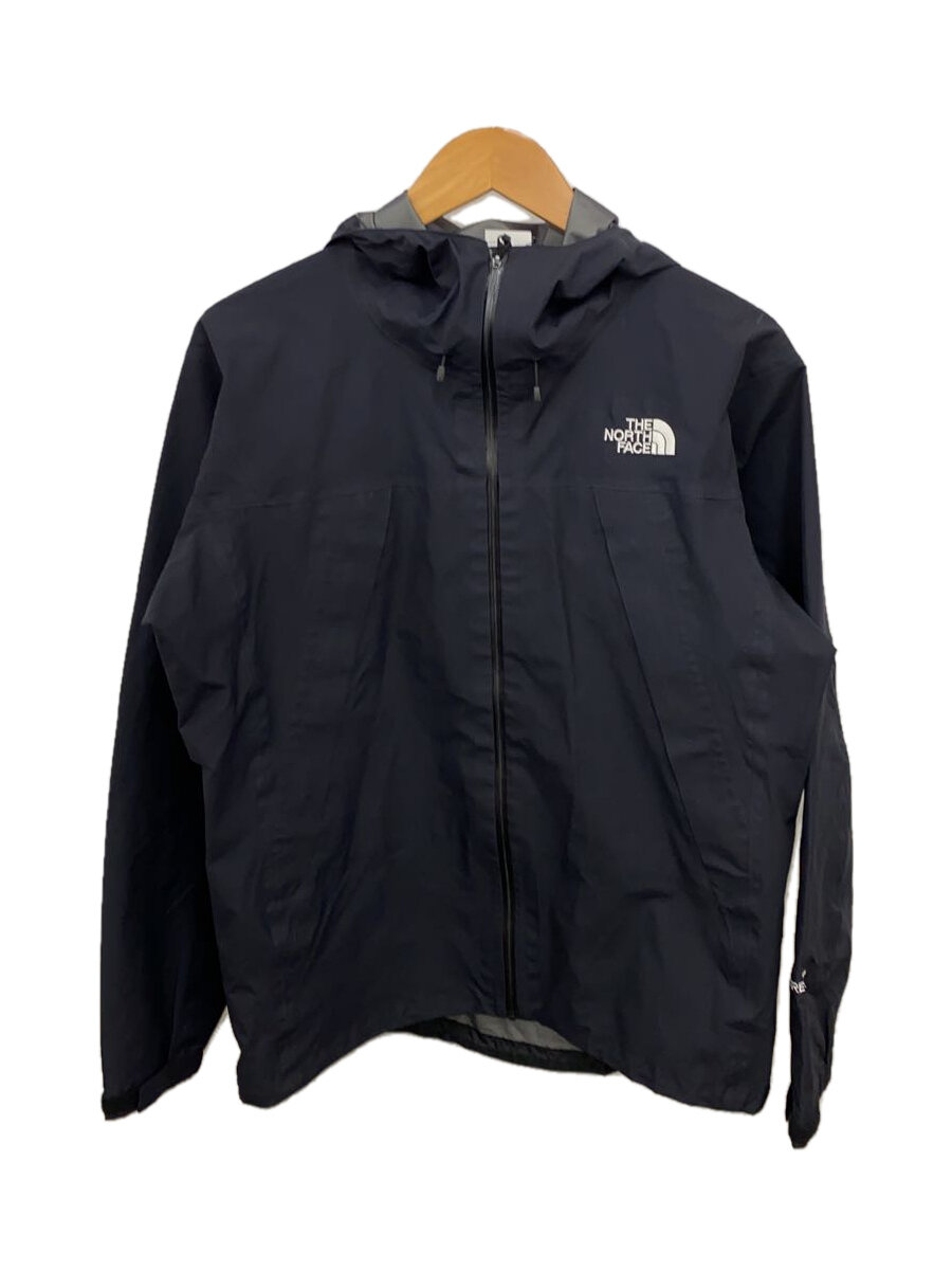 【中古】THE NORTH FACE◆CLIMB LIGHT JACKET_クライムライトジャケット/M/ナイロン/ブラック【メンズウェア】