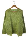 【中古】amachi.◆23SS/Washi Knit/ニット・セーター(薄手)/6/--/GRN/012KW-3【メンズウェア】(4)