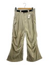 【中古】Marmot◆PERTEX PARATROOPER PANTS/S/ナイロン/クリーム/24SS-L4-03//【メンズウェア】