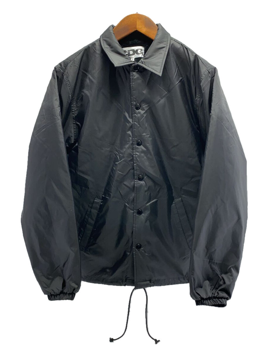 【中古】CDG◆ナイロンジャケット/S/ナイロン/BLK/SZ-J022【メンズウェア】
