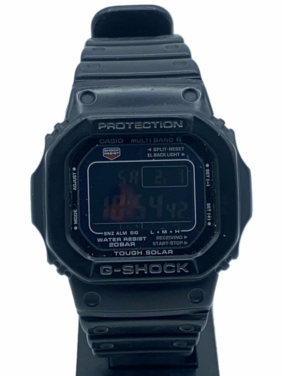 【中古】CASIO◆クォーツ腕時計・G-SHOCK/デジタル/BLK/BLK【服飾雑貨他】