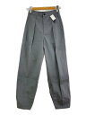 【中古】Cen.◆裾リボンチノパンツ/M/ポリエステル/GRY/cen24aw02p04//【レディースウェア】