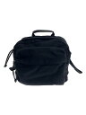 【中古】Aeta◆ウエストバッグ/ポリエステル/BLK/無地【バッグ】