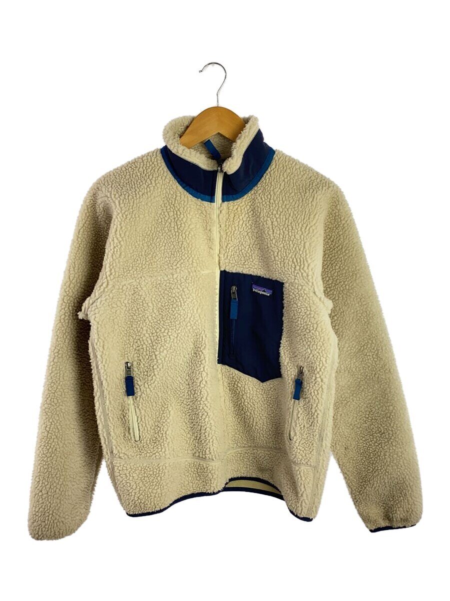 【中古】patagonia◆フリースジャケット/S/ポリエステル/BEG/23056FA18【メンズウェア】