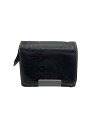 【中古】Vivienne Westwood◆2つ折り財布/レザー/BLK/レディース【服飾雑貨他】